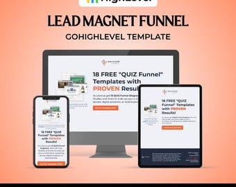 GHL Lead Magnet Funnel for Marketing Workshops