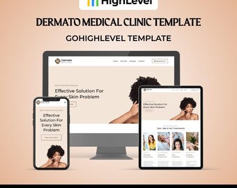 GHL Dermato Medical Clinic Template