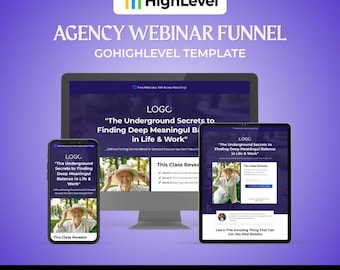 GoHighLevel エージェンシー ウェビナー ファネル