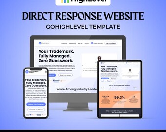 GHL Direct Response Website