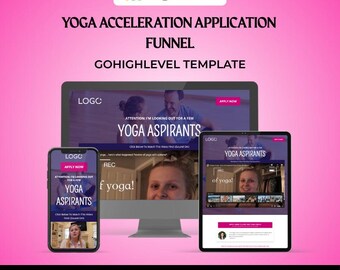 GoHighLevel Yoga Acceleration Application Funnel