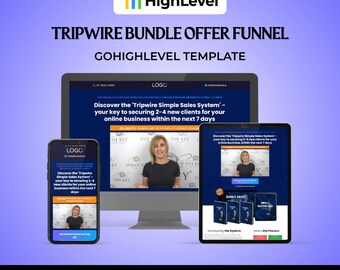 GHL Tripwire Bundle Offer Funnel