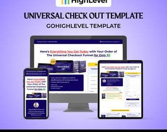 GHL Universal utcheckningstratt