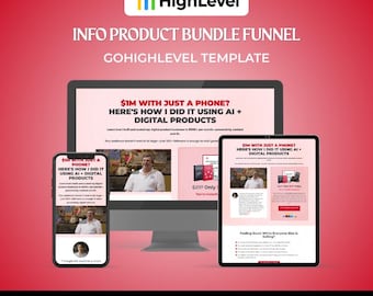 GoHighLevel Info Product Bundle