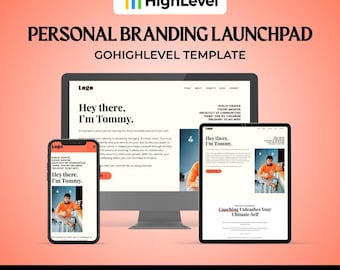 GoHighLevel 向けパーソナルブランディング ランチパッド