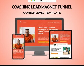 GHL Coaching Lead Magnet Funnel