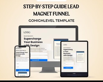GHL Step-by-Step Guide Lead Magnet Funnel