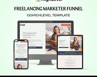 GHL Freelancing Marketer Funnel