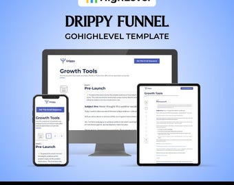 GHL Drippy Funnel