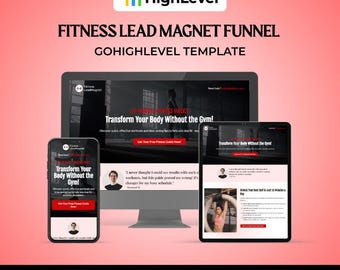 GHL Fitness Lead Magnet Funnel