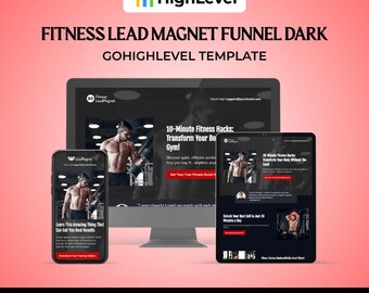 GHL Fitness-sladdmagnet, mörk