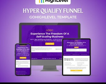 Hyper Qualify Funnel for GoHighLevel