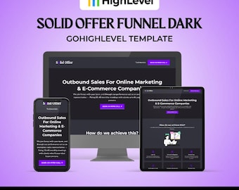 GHLソリッドオファーファネル