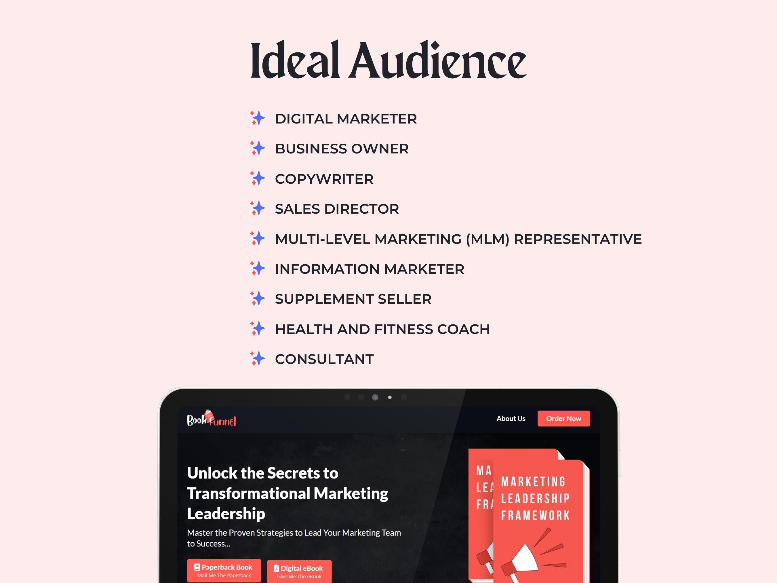 Book Funnel for Gohighlevel - Etsy