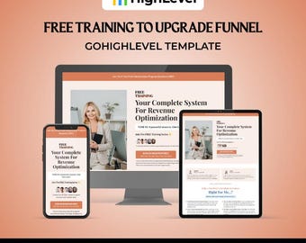 HighLevel Free Training to Upgrade Funnel