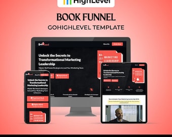 Book Funnel for GoHighLevel