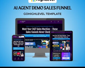 GoHighLevel AI Agent Demo Sales Funnel