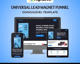 GHL Universal Lead Magnet Funnel