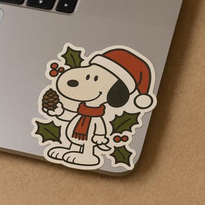 High Quality 2&quot; Snoop Christmas Sticker l Custom Cartoon Sticker l Laptop Stickers