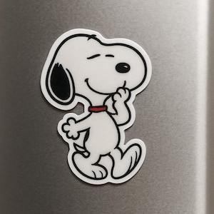 High Quality 2&quot; Snoop Sticker l Custom Cartoon Stickers l Cute Stickers