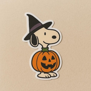 High Quality 2&quot; Snoop Pumpkin Sticker l Custom Cartoon Sticker l Halloween Stickers l Fall Decor