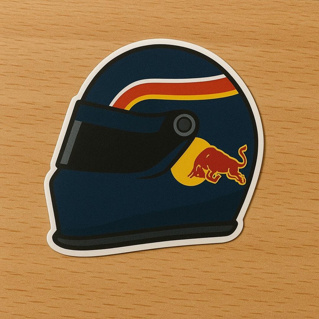 Patsy Jones Helmet Sticker High Quality 2