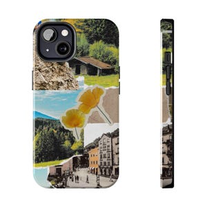 Personalized Travel Photo Collage Phone Case: Custom iPhone & Samsung Cover