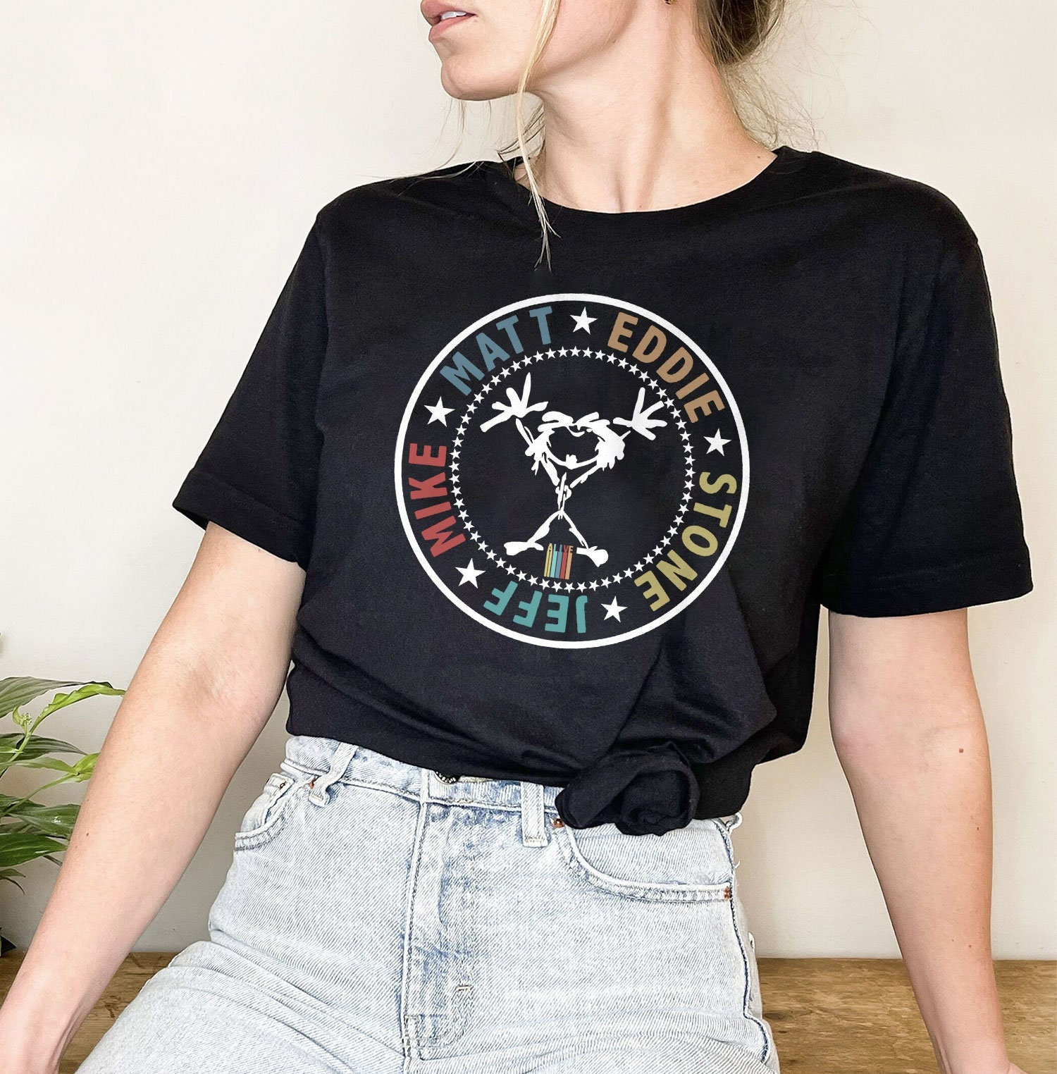 Pearl - Jam Stick Man Shirt, Pearl - Jam Tour 2022 Shirt, Eddie Vedder