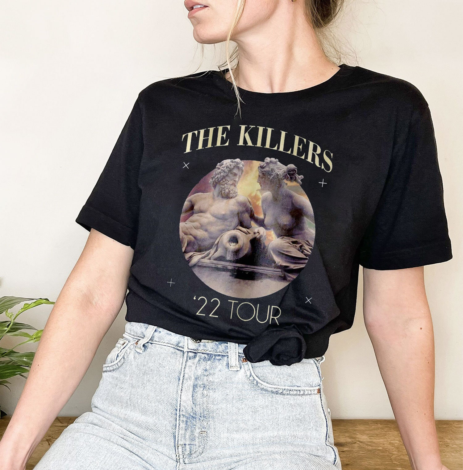 The Killers Band 2022 Tour Shirt, The Killers Band Shirt