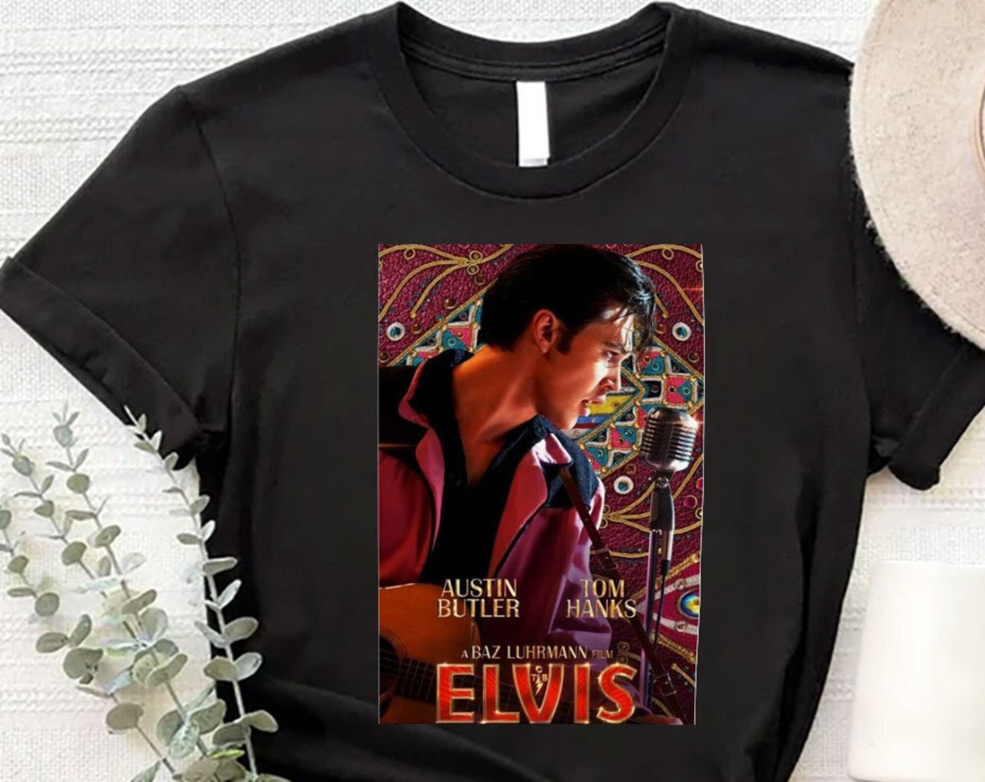 Austin Elvis Elvis Presley 2022 Movie T-Shirt Austin Elvis Elvis Presley 2022 Movie T-Shirt