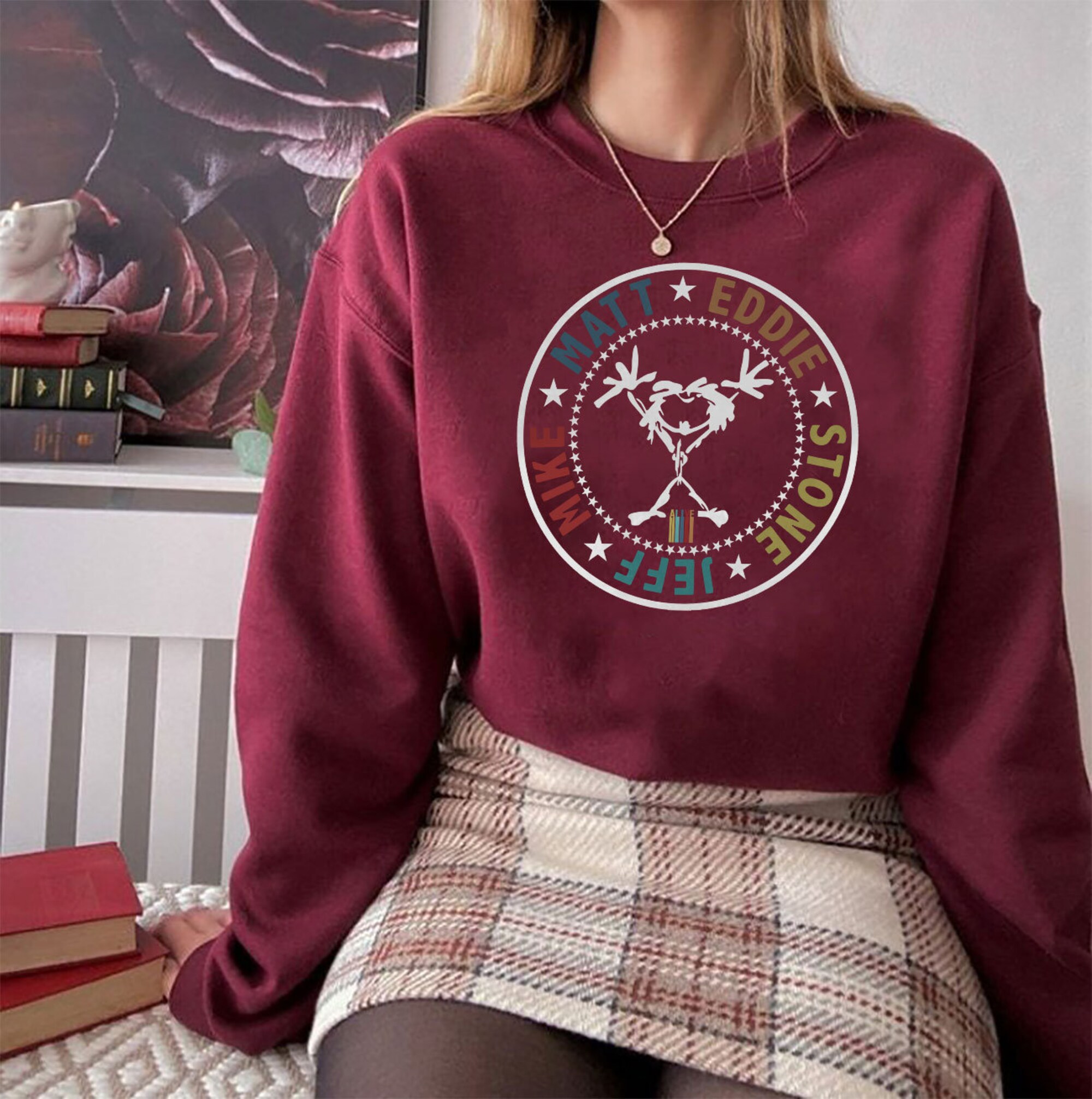 Pearl Jam Stick Man Shirt, Pearl Jam Tour 2022 Shirt, Eddie Vedder