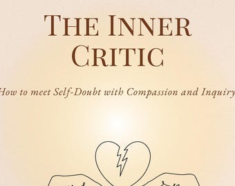 Inner Critic Workbook | Reignite Series, Creative Reflection (PDF)