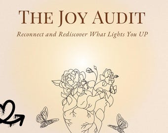 Joy Audit Workbook | Reignite Creative Energy (PDF)