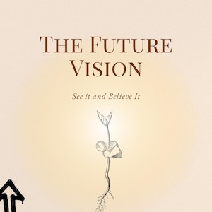 Cahier d'exercices sur la vision d'avenir | Visualisez et créez une vie que vous aimez | Inspiration I Journal de motivation imprimable de la quarantaine | Définition d'objectifs créatifs PDF
