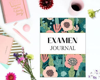 Printable Examen Journal for Reflection and Prayer