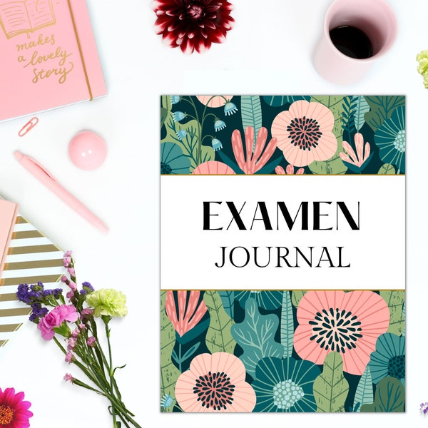 Printable Examen Journal for Reflection and Prayer