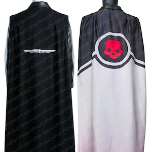 HD2 Inspired Cosplay Capes | B-01 Tactical Cloak | Fan Made Replica Costume