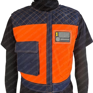 Mandalorian Vest – Custom Mando Cosplay Vest | Boba Fett Inspired Star Wars Costume | Flak Style Cosplay Armor