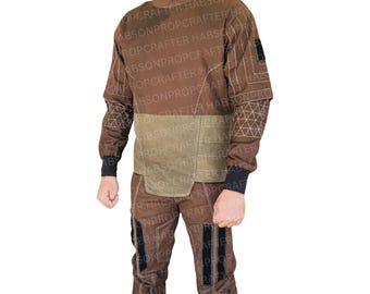 Din Djarin Flight Suit | Mandalorian Cosplay Undersuit | Star Wars Costume Outfit