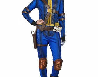 Fallout Vault-pak met leren accessoires voor cosplay