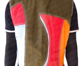 Handmade Mandalorian Canvas Flak Vest – Star Wars Cosplay Armor