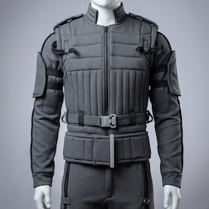 Traje interior de Rakshasa / Capa base para cosplay de ciencia ficción / Traje interior de armadura personalizada de Rakshasa