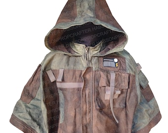 Poncho Inspired by Jedi Survivor | Bounty Hunter & Bo-Katan Inspired Cloak