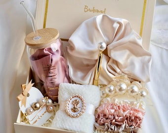 Personalized Gift Set, Bridesmaid Proposal, Will You Be My Bridesmaid, Maid of Honor Gifts, Matron of Honor Gift, Birthday Gift