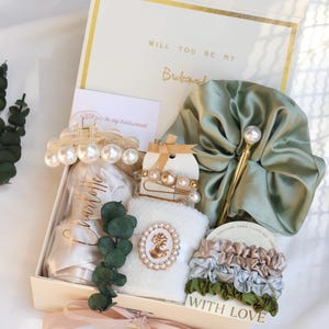 Personalized Bridesmaid Gift, Birthday Gift Set, Maid of Honor Gift, Bridesmaid Proposal Gift, Gift for Mom, Wedding Party Gift