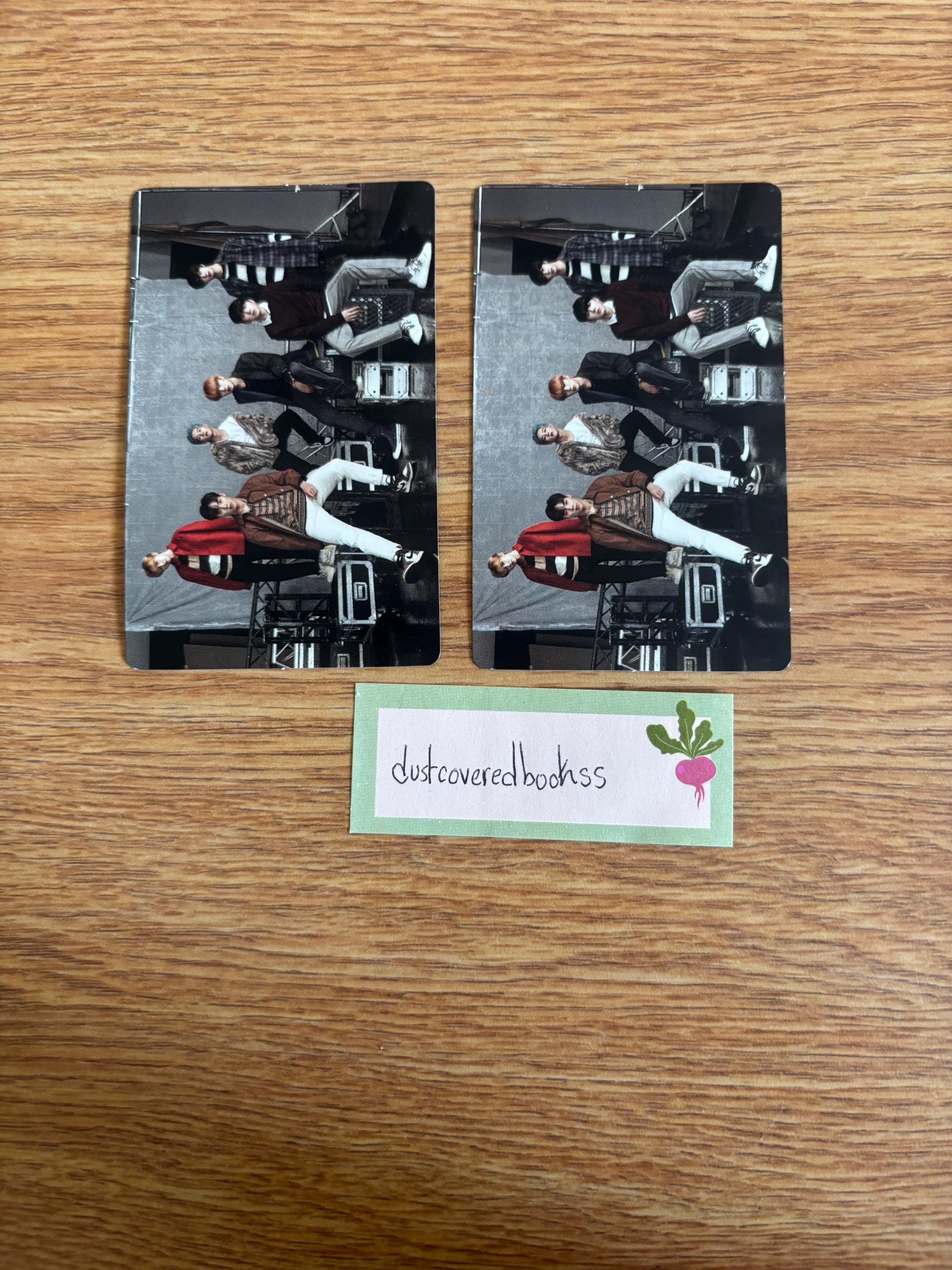 Monsta X All About Luv Official Photocards - Etsy