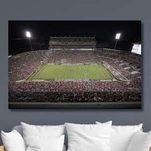 Oklahoma Cholers Stadium Leinwand: College Football Wanddekoration