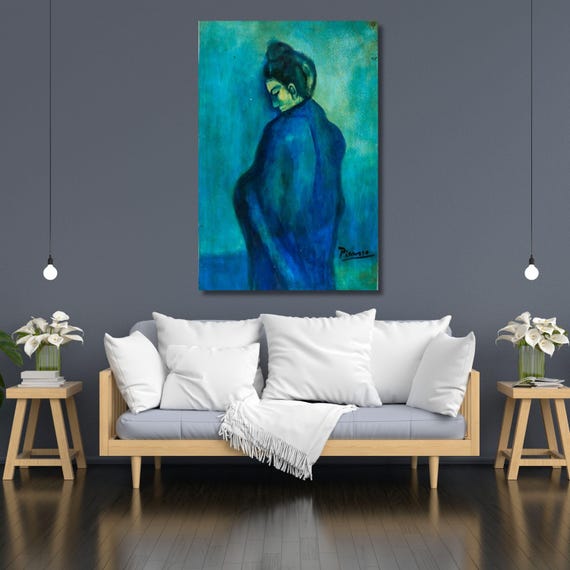 Pablo Picasso Blue Period,giclee Print Reproduction Painting