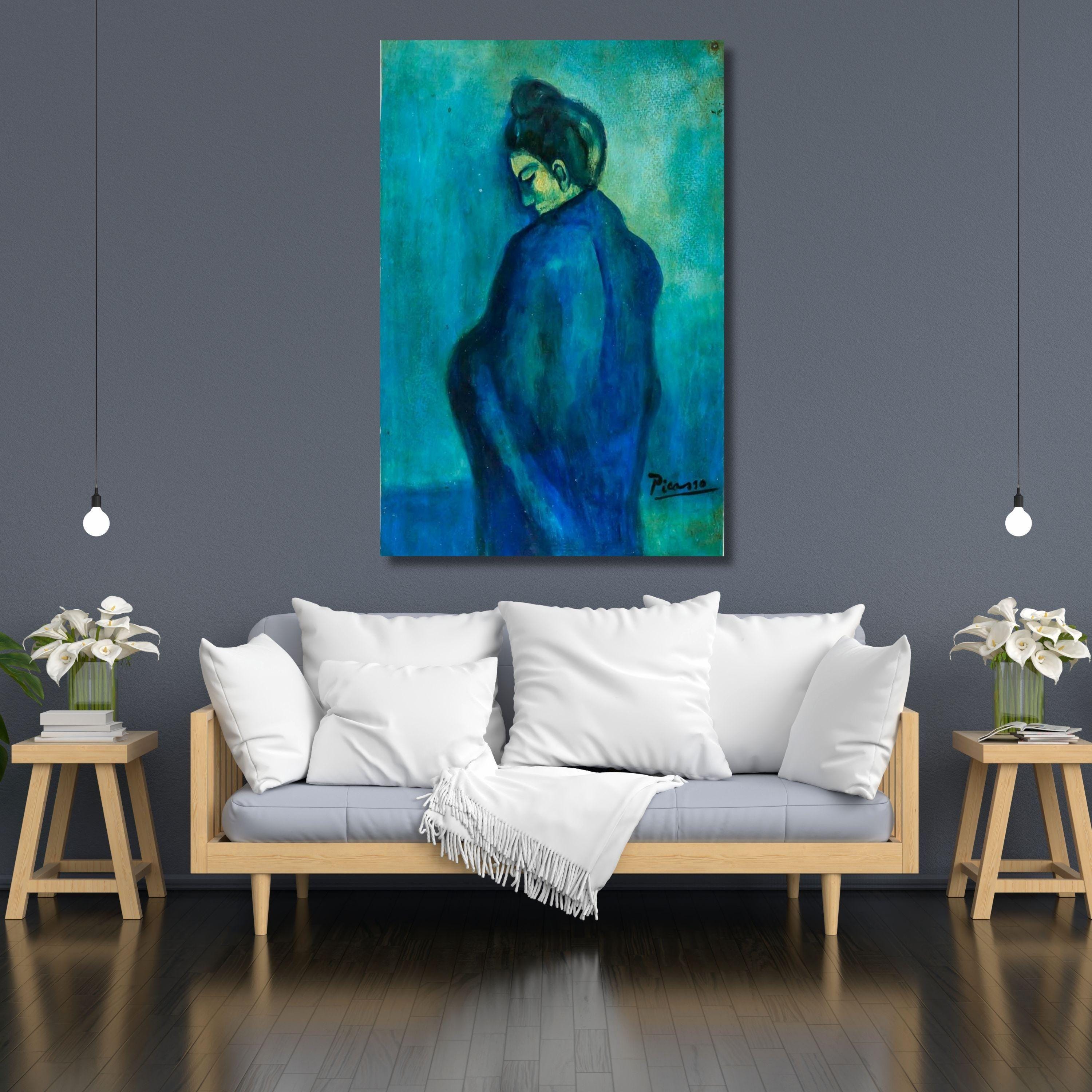 Pablo Picasso Blue Period,giclee Print Reproduction Painting