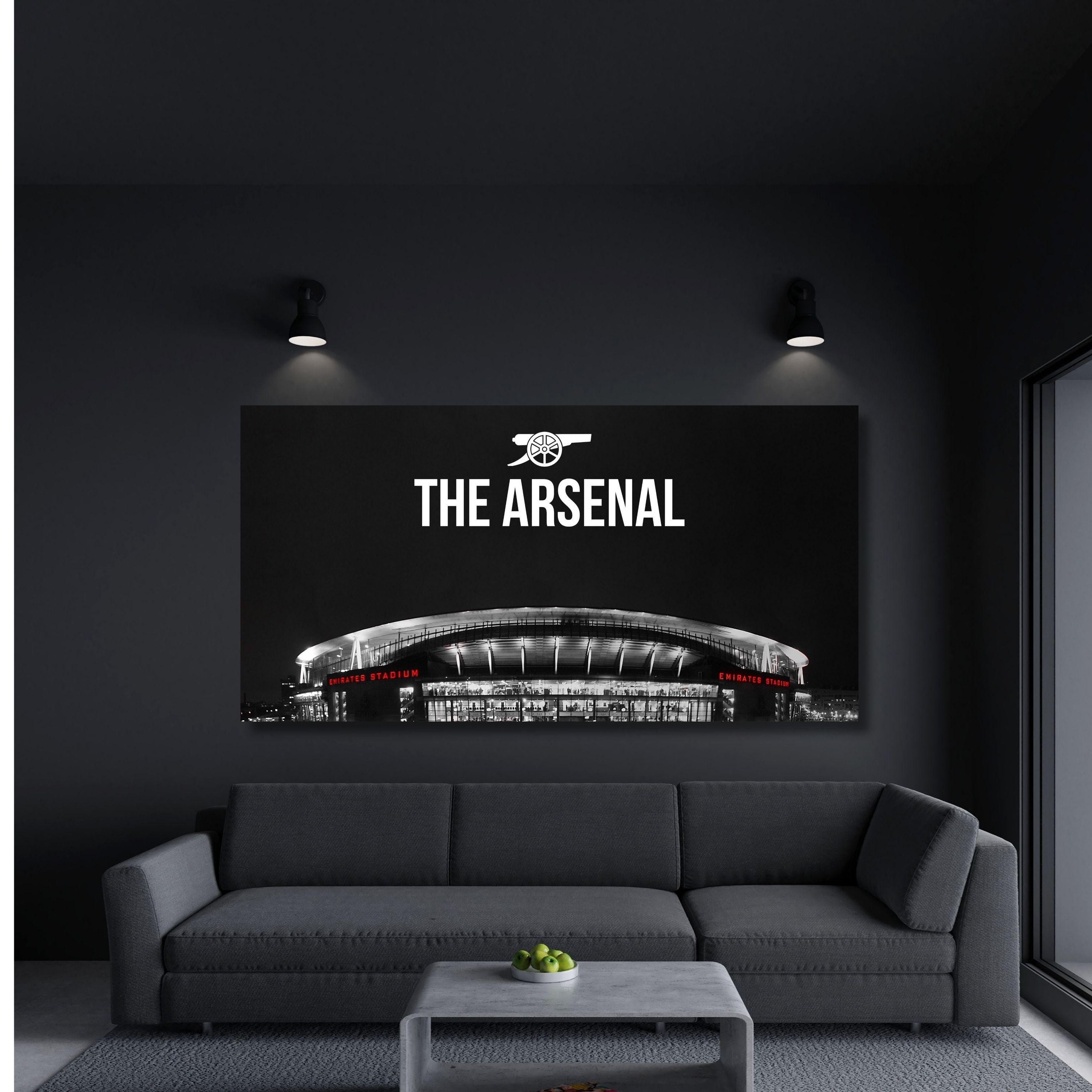 Emirates Arsenal Stadium,wall Art,arsenals Legend Player,premier League ...